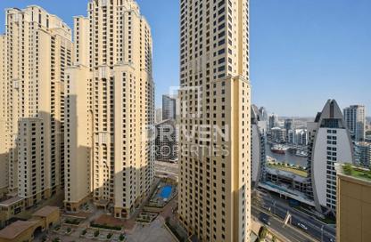 Apartment - 2 - 3 for rent in Shams 4 - Shams - Jumeirah Beach Residence - Dubai