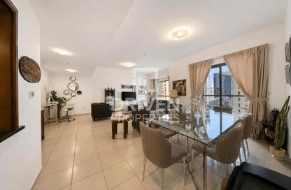 Apartment - 2 - 3 for rent in Shams 4 - Shams - Jumeirah Beach Residence - Dubai