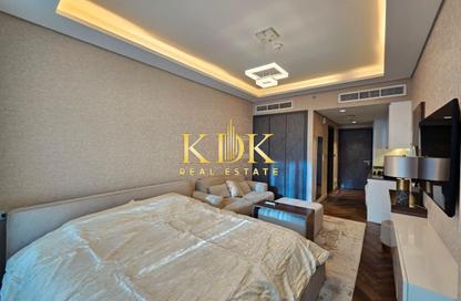 Apartment - Studio - 1 Bathroom for rent in Samana Hills - Arjan - Dubai
