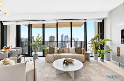 Apartment - 2 Bedrooms - 2 Bathrooms for rent in BLVD Heights Tower 2 - BLVD Heights - Downtown Dubai - Dubai