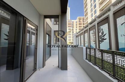 Apartment - 1 Bedroom - 1 Bathroom for sale in Summer at Creek Beach Building 2 - Summer at Creek Beach - Creek Beach - Dubai Creek Harbour (The Lagoons) - Dubai