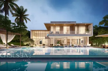 Villa - 6 Bedrooms for sale in Elysian Mansions - Tilal Al Ghaf - Dubai