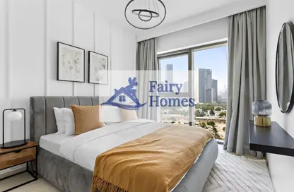 شقة - غرفة نوم - 2 حمامات للايجار في داون تاون فيوز 2 برج 2 - داون تاون فيوز 2 - زعبيل 2 - زعبيل - دبي