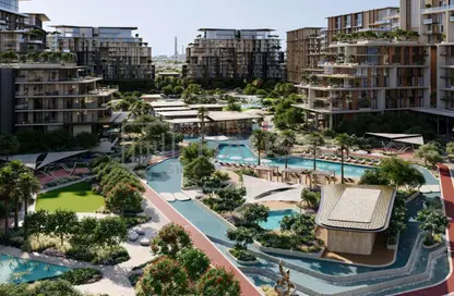 Apartment - 4 Bedrooms - 5 Bathrooms for sale in City Walk Crestlane 4 Building B - City Walk Crestlane 4 - City Walk Crestlane - City Walk - Al Wasl - Dubai
