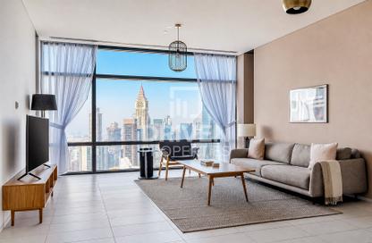 Apartment - 1 - 2 for rent in Index Tower - DIFC - Dubai