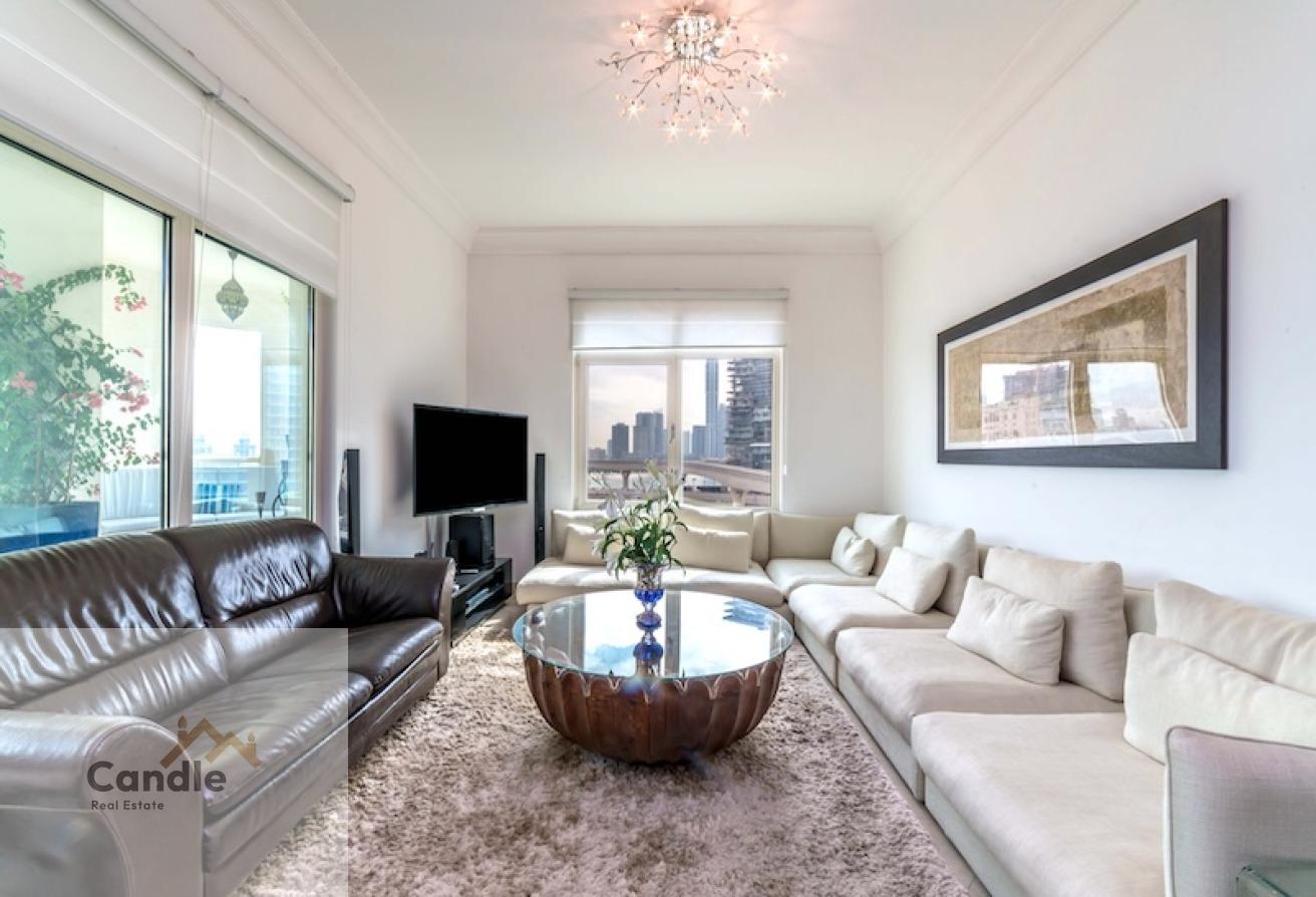 Fully Upgraded | Fully Furnished |Partial Sea View