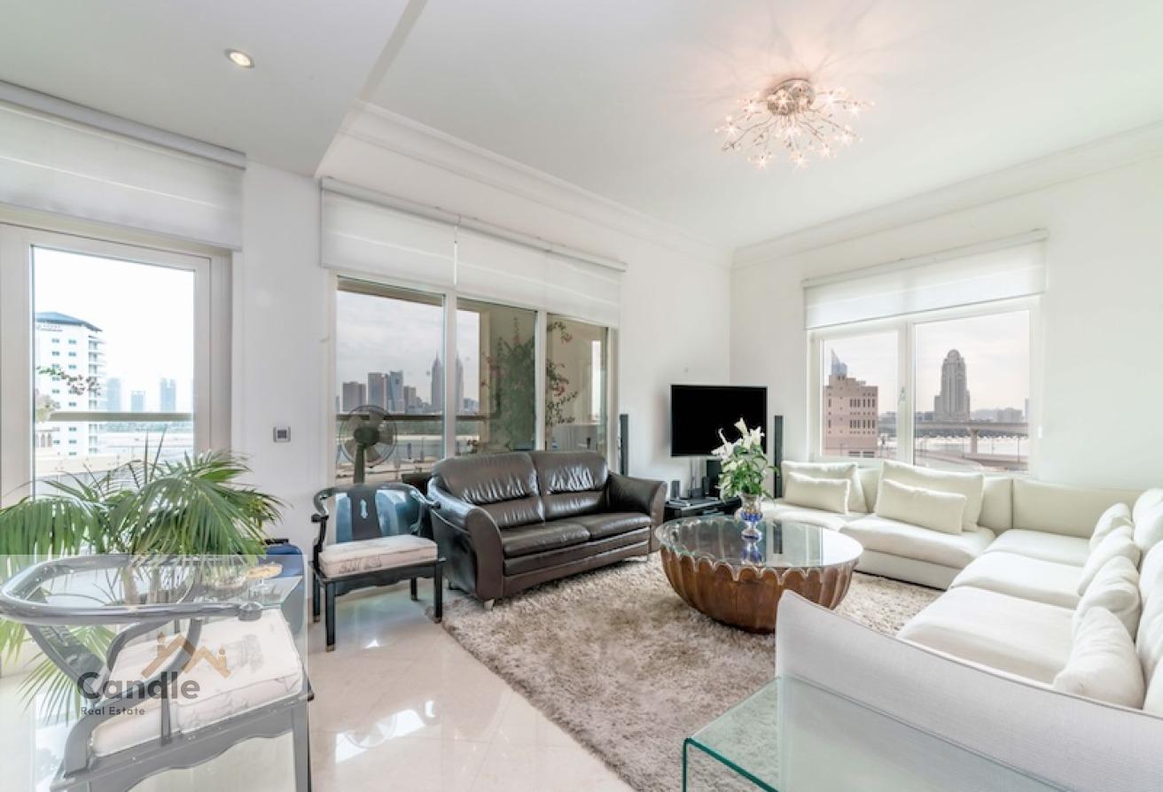 Fully Upgraded | Fully Furnished |Partial Sea View