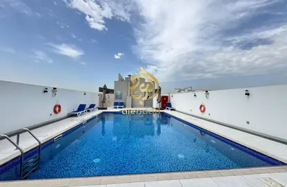 شقة - غرفة نوم - 2 حمامات للايجار في كي اتش كي ٢١ - المدينة العالمية المرحلة 2 - 4 الورسان - الورسان - دبي