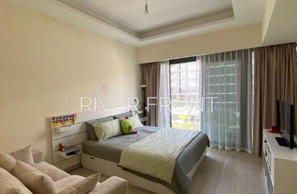 Apartment - Studio - 1 Bathroom for rent in Azizi Riviera 13 - Azizi Riviera - Meydan One - Meydan - Dubai