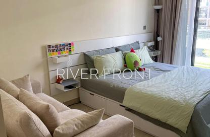 Apartment - Studio - 1 Bathroom for rent in Azizi Riviera 13 - Azizi Riviera - Meydan One - Meydan - Dubai