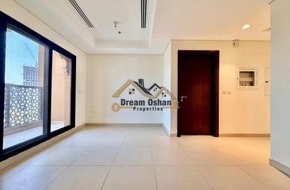 Apartment - 1 - 2 for rent in Al Nokhadha Building - Al Jaddaf - Dubai