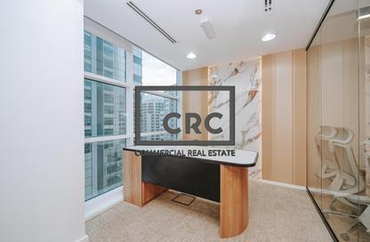 Office Space - Studio - 1 Bathroom for rent in Magnum Opus Tower - Barsha Heights (Tecom) - Dubai