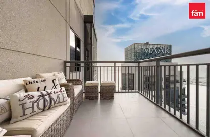 شقة - 2 غرف نوم - 2 حمامات للايجار في دبي كريك ريزيدنس برج 2 شمال - Dubai Creek ريزيدنسز North - Dubai Creek ريزيدنسز - مرسى خور دبي - دبي