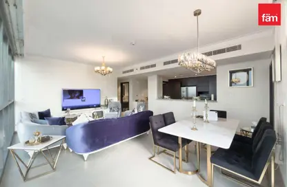 شقة - 2 غرف نوم - 2 حمامات للايجار في دبي كريك ريزيدنس برج 2 شمال - Dubai Creek ريزيدنسز North - Dubai Creek ريزيدنسز - مرسى خور دبي - دبي