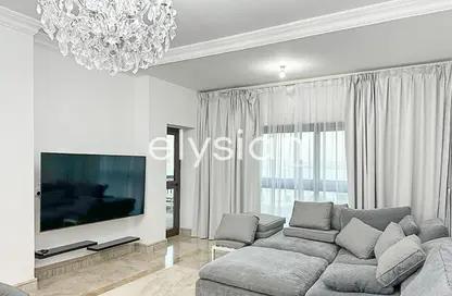 شقة - 2 غرف نوم - 3 حمامات للايجار في فيرمونت بالم ريزيدنس شمال - فيرمونت بالم ريزدنس - نخلة جميرا - دبي