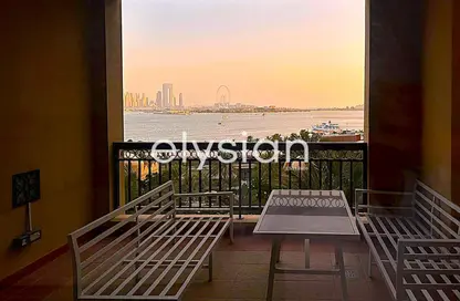 Apartment - 2 Bedrooms - 3 Bathrooms for rent in The Fairmont Palm Residence North - The Fairmont Palm Residences - Palm Jumeirah - Dubai