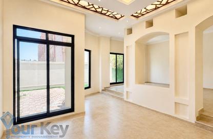 Villa - 4 Bedrooms - 5 Bathrooms for rent in Khalidiya Village - Al Khalidiya - Abu Dhabi