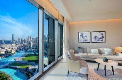 Apartment - 3 Bedrooms - 3 Bathrooms for rent in The Address Residences Dubai Opera Tower 1 - The Address Residences Dubai Opera - Downtown Dubai - Dubai