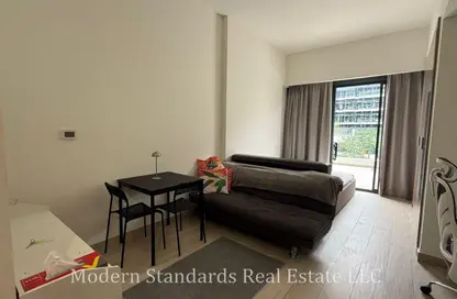 Apartment - Studio - 1 Bathroom for rent in AZIZI Riviera 35 - AZIZI Riviera - Meydan One - Meydan - Dubai