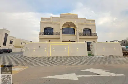 Villa - 5 Bedrooms - 7 Bathrooms for sale in Al Helio 2 - Al Helio - Ajman Villa - 5 Bedrooms - 7 Bathrooms for sale in Al Helio 2 - Al Helio - Ajman