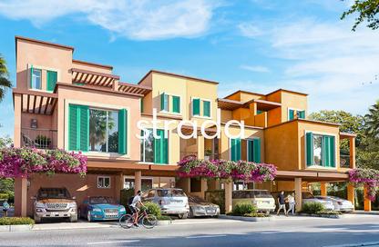 Townhouse - 4 - 3 for sale in Nice - Damac Lagoons - Dubai