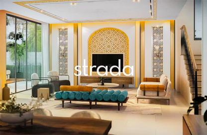 Townhouse - 4 - 3 for sale in Nice - Damac Lagoons - Dubai