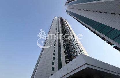 Apartment - 1 - 2 for rent in Marina Heights 2 - Marina Square - Al Reem Island - Abu Dhabi