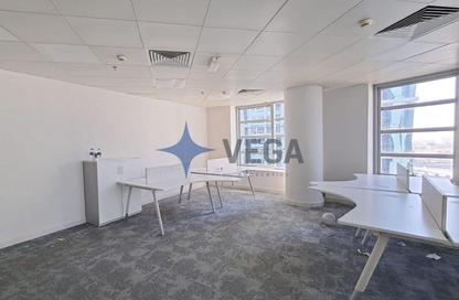 Office Space - Studio - 1 Bathroom for rent in Silver Tower - Business Bay - Dubai