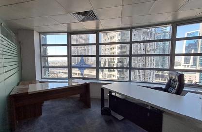 Office Space - Studio - 1 Bathroom for rent in Silver Tower - Business Bay - Dubai