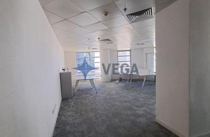 Office Space - Studio - 1 Bathroom for rent in Silver Tower - Business Bay - Dubai