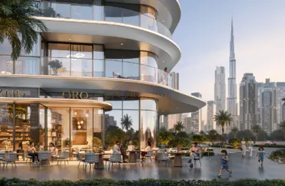 Apartment - 3 Bedrooms - 4 Bathrooms for sale in Avarra by Palace - Business Bay - Dubai