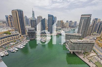 Apartment - 1 Bedroom - 2 Bathrooms for rent in Bay Central Tower West - Bay Central - Dubai Marina - Dubai