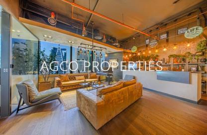 Office Space - Studio - 1 Bathroom for rent in Silver Tower (Ag Tower) - JLT Cluster I - Jumeirah Lake Towers - Dubai
