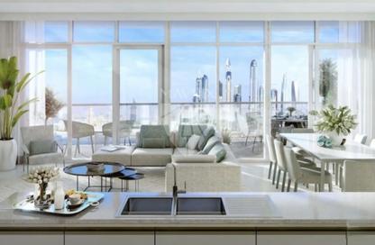 Apartment - 4 Bedrooms - 5 Bathrooms for sale in Seapoint Tower 1 - Seapoint - EMAAR Beachfront - Dubai Harbour - Dubai