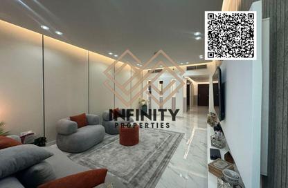 Apartment - 1 Bedroom - 2 Bathrooms for sale in Orient Tower 1 - Orient Towers - Al Bustan - Ajman