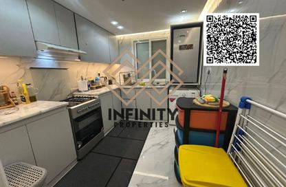 Apartment - 1 Bedroom - 2 Bathrooms for sale in Orient Tower 1 - Orient Towers - Al Bustan - Ajman