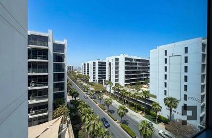 Apartment - 1 - 2 for rent in Golf Panorama A - Golf Panorama - Golf Town - Damac Hills - Dubai