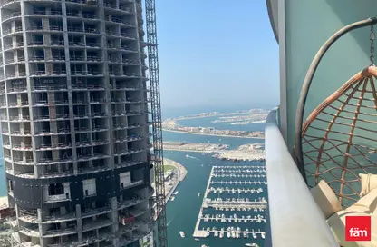 Apartment - 1 Bedroom - 2 Bathrooms for rent in Damac Heights - Dubai Marina - Dubai