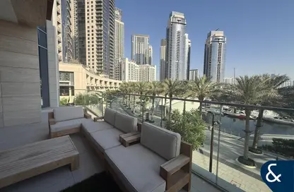 Apartment - 3 Bedrooms - 5 Bathrooms for rent in The Grand - Dubai Creek Harbour (The Lagoons) - Dubai