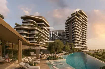 Apartment - 2 Bedrooms - 3 Bathrooms for sale in Teal at Verdes - Verdes by Haven Aldar - Haven By Aldar - Dubai Land - Dubai