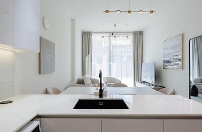 Apartment - 1 - 1 for sale in Binghatti Crescent - District 11 - Jumeirah Village Circle - Dubai