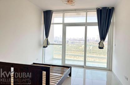Apartment - Studio - 1 for rent in Carson B - Carson - Damac Hills - Dubai