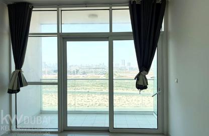 Apartment - Studio - 1 for rent in Carson B - Carson - Damac Hills - Dubai