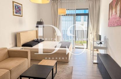 Apartment - Studio - 1 for rent in Belgravia Square - District 14 - Jumeirah Village Circle - Dubai