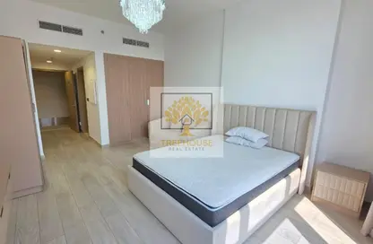 Apartment - Studio - 1 Bathroom for rent in Azizi Riviera 23 - AZIZI Riviera - Meydan One - Meydan - Dubai