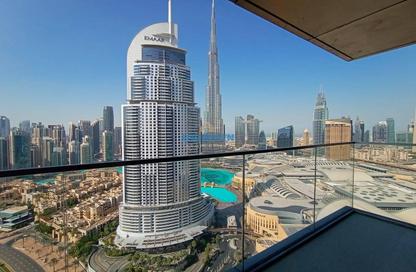 Apartment - 2 Bedrooms - 2 Bathrooms for rent in Boulevard Point - Downtown Dubai - Dubai