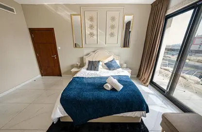 شقة - غرفة نوم - 2 حمامات للبيع في برج بي ان اتش ٣ - المدينة العالمية المرحلة 2 - 4 الورسان - الورسان - دبي