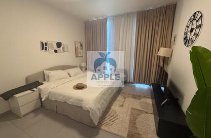 Apartment - Studio - 1 Bathroom for rent in The Link - East Village - Aljada - Sharjah