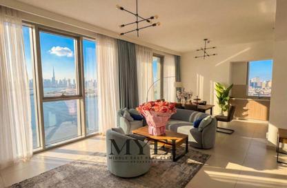 Apartment - 2 - 2 for rent in The Grand - Dubai Creek Harbour (The Lagoons) - Dubai