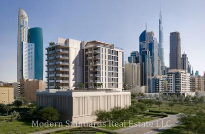 Penthouse - 3 Bedrooms - 4 Bathrooms for sale in The Elysian - Jumeirah Garden City - Al Satwa - Dubai